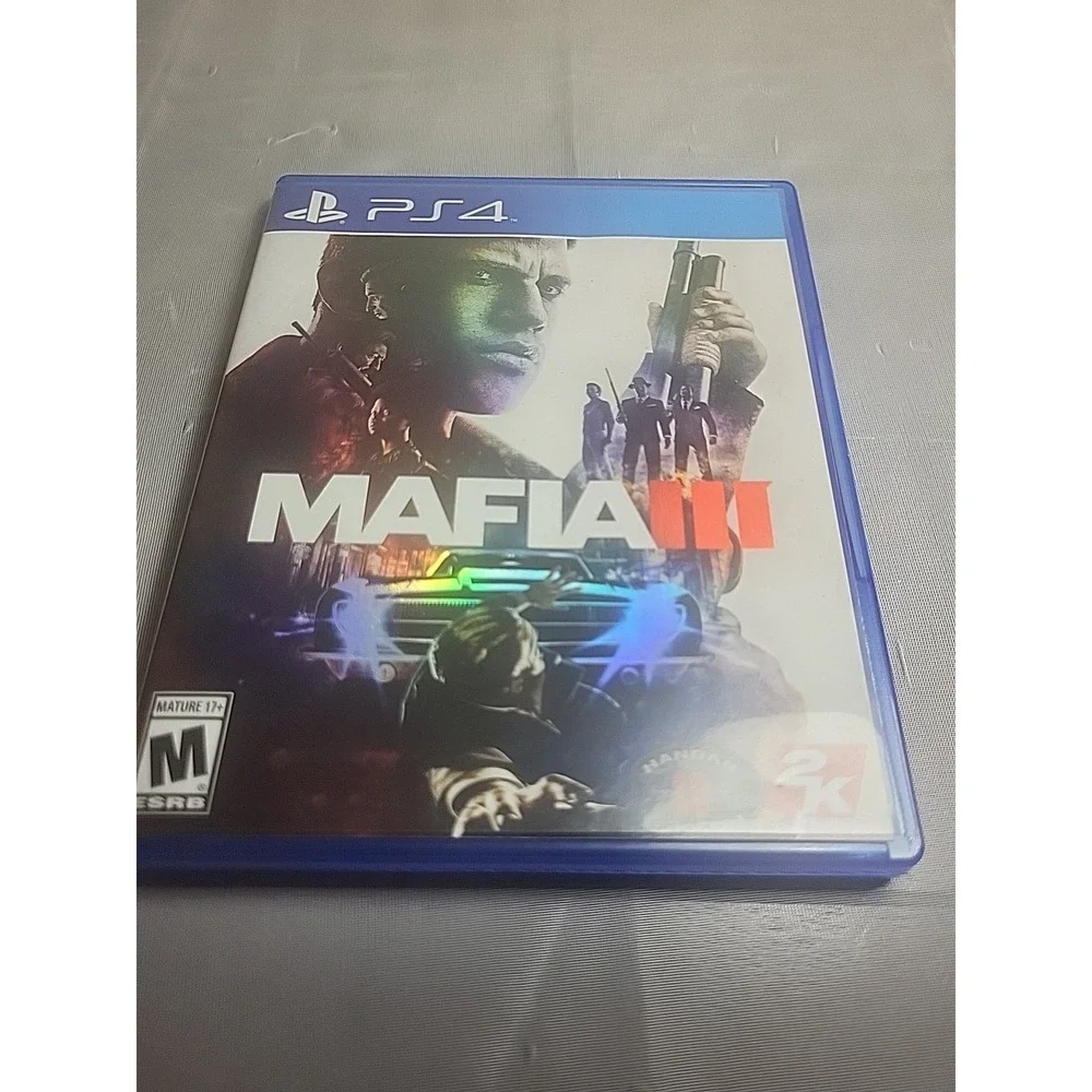 Mafia III‎ - Sony PlayStation 4 CIB